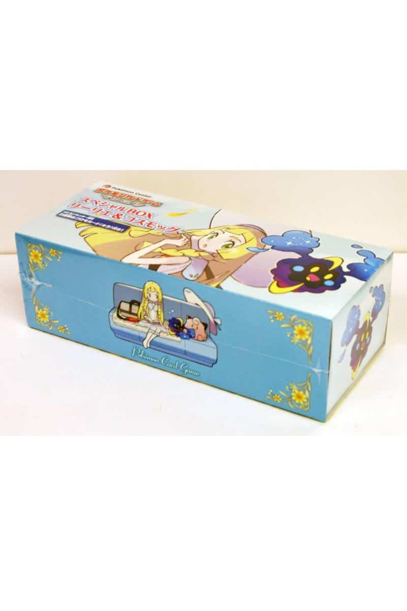 Lillie Cosmog box