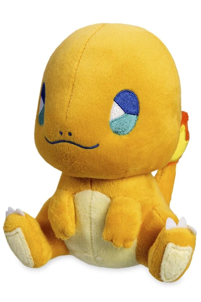 Charmander Bamse fra Pokemoncenter