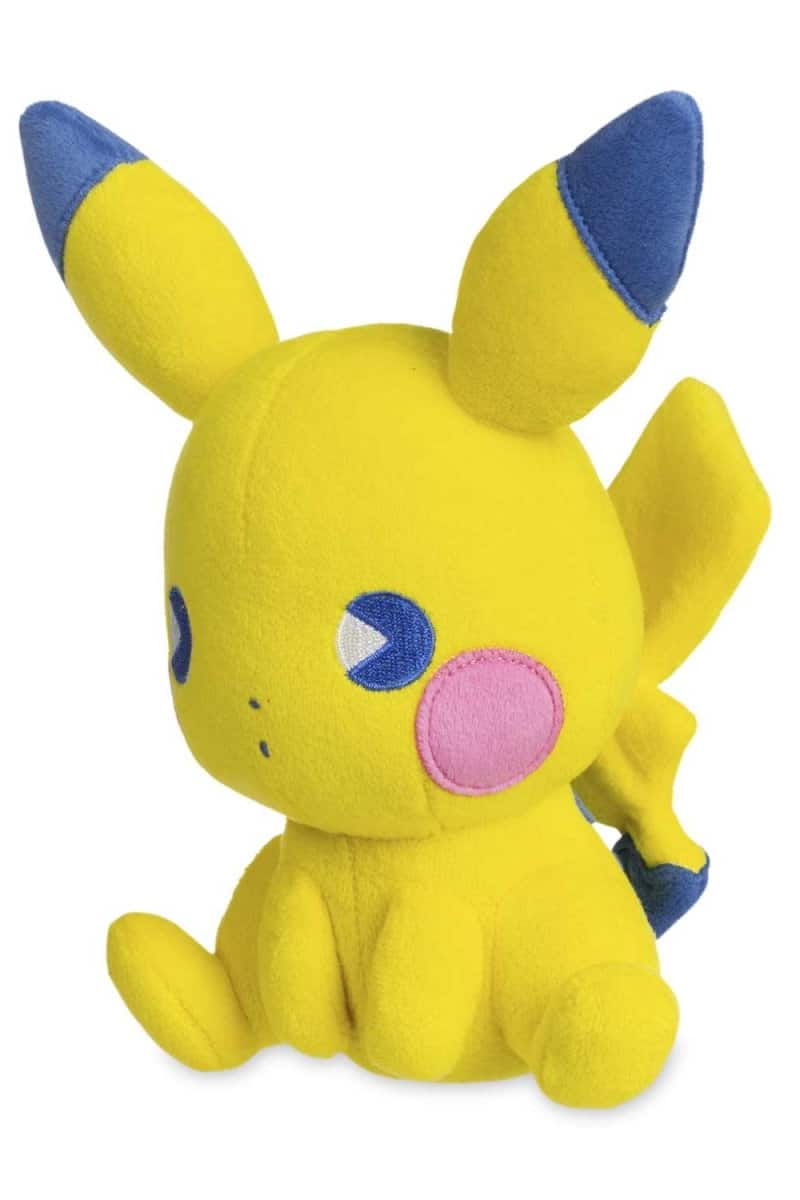 Pikachu Bamse fra Pokemoncenter