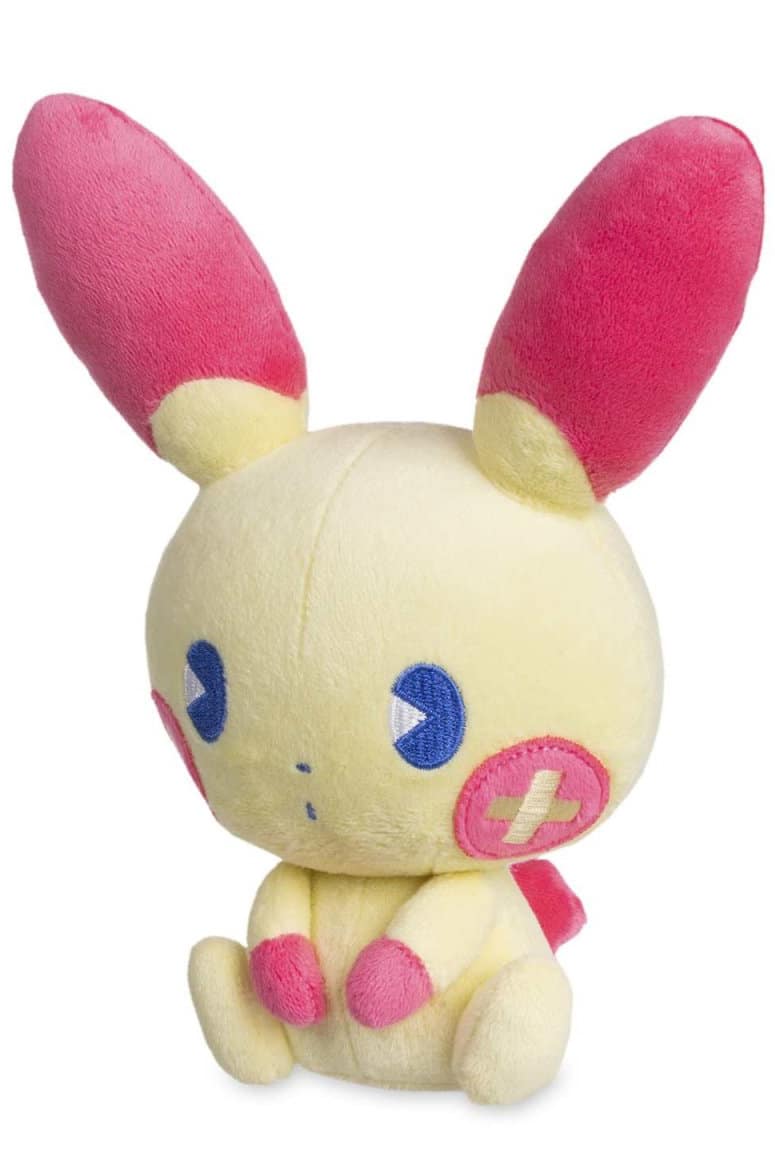Pusle Bamse fra Pokemoncenter