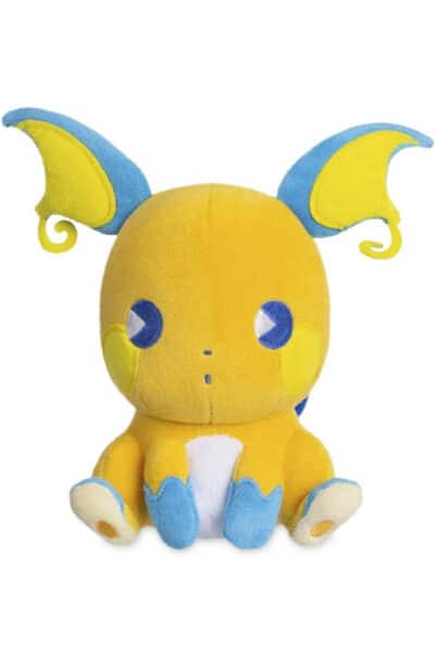 Raichu Bamse fra Pokemoncenter