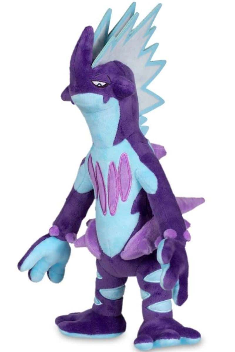 Toxtricity Low Key Bamse fra Pokemoncenter