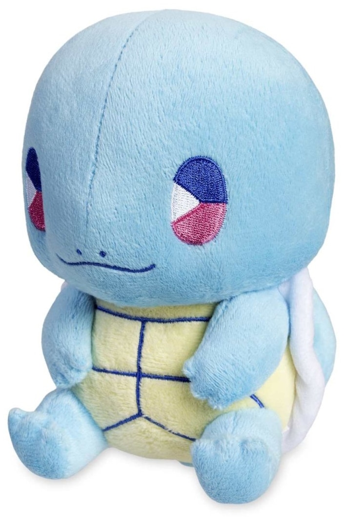 Squirtle Bamse fra Pokemoncenter