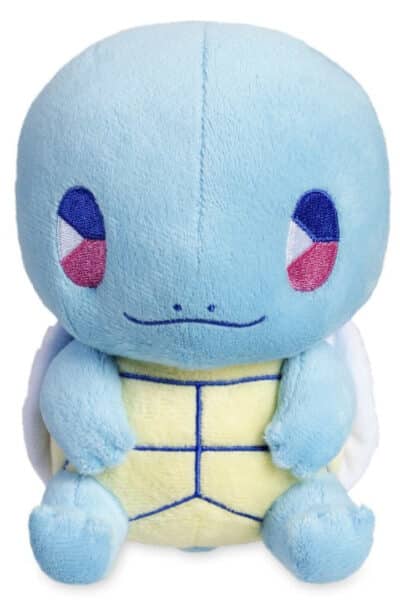 Squirtle Bamse fra Pokemoncenter