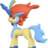 Lille Keldeo Figur
