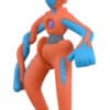 Lille Deoxys Figur
