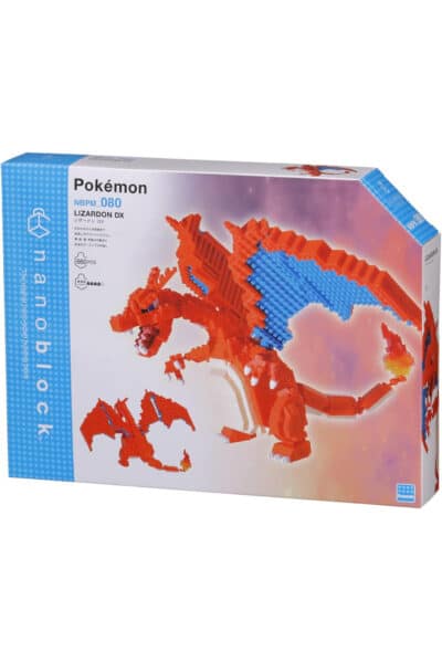 Charizard Deluxe Nanoblock Figur