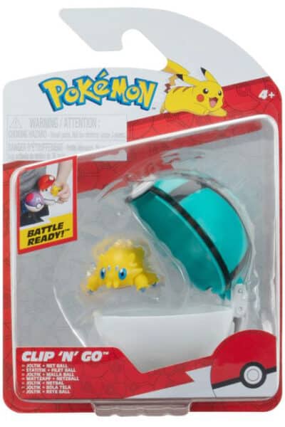 Joltik og Net ball