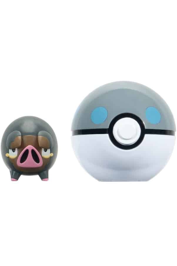 Lechonk og Heavy ball