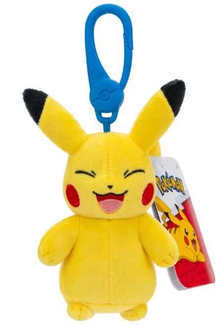 Pikachu minibamse til taske Clip on 2
