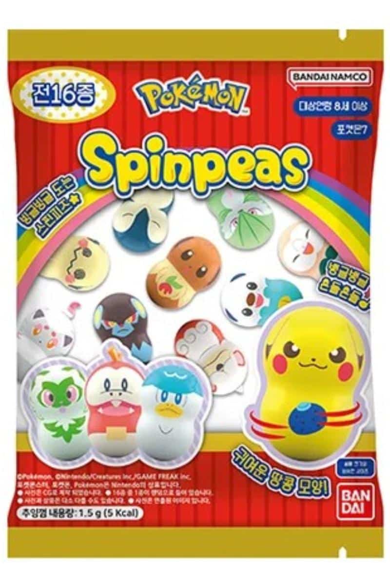 Pokemon Spinpea Figur