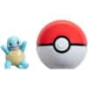 Glad Squirtle og Poké Ball