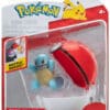 Glad Squirtle og Poké Ball
