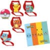 Poke Ball Invitationer x 8