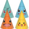 Pokemon Festhatte 8 stk
