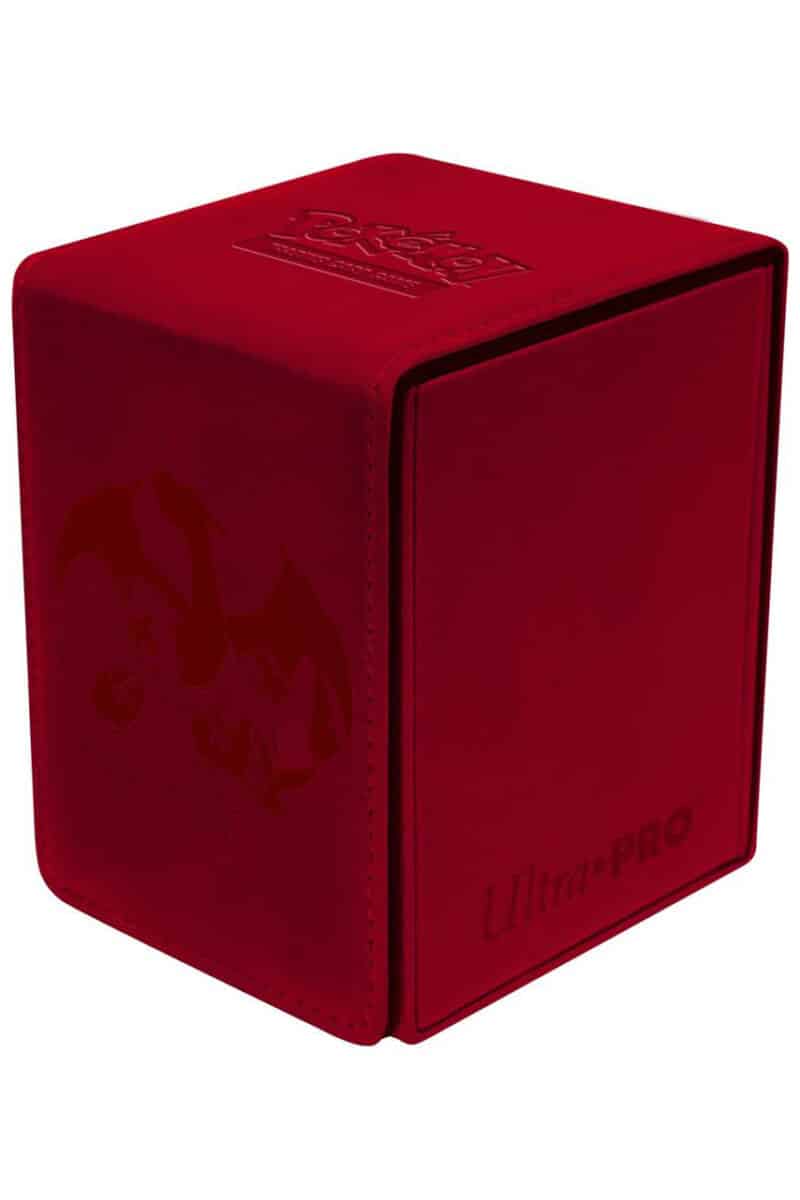 Charizard Deck Box i Læder