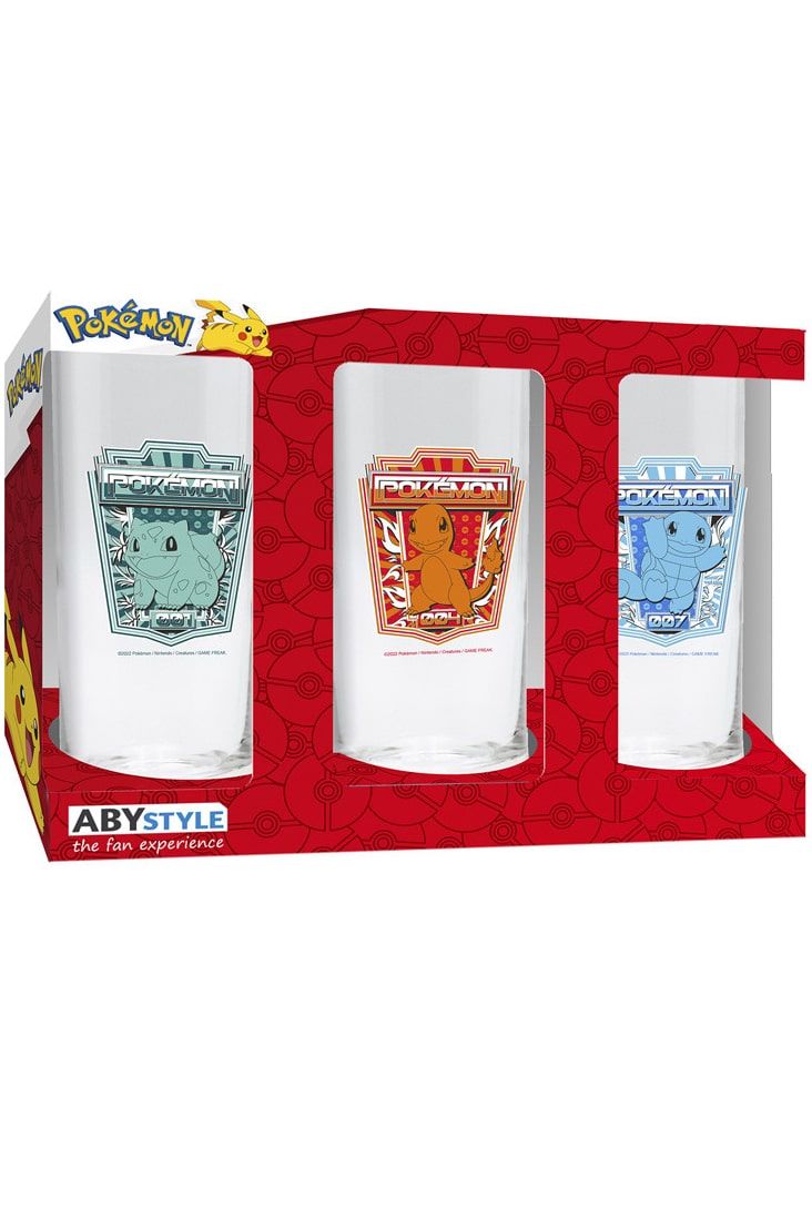 Kanto Starters Glas
