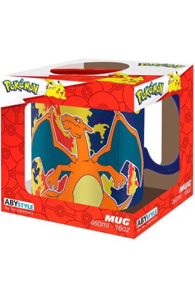 Stort Charizard Krus