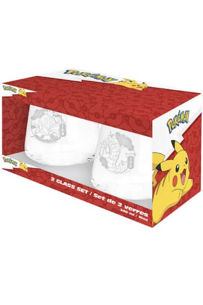 Magikarp og Gyarados Glas