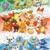 Pokemon First Partners Plakat