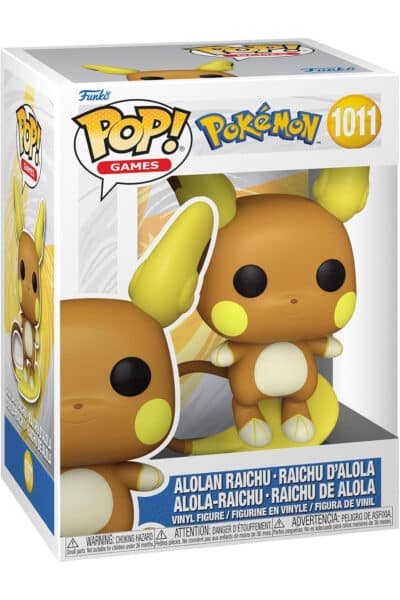Alolan Raichu Funko POP Vinyl Figur