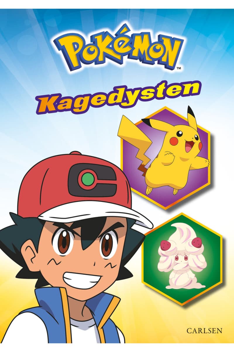 Læs med Pokemon - Kagedysten