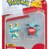 Froakie & Gibble Battle Figurer