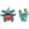 Froakie & Gibble Battle Figurer
