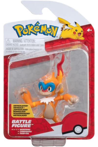 Monferno Battle Figur