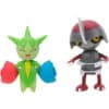 Roselia og Pawniard Battle Figurer