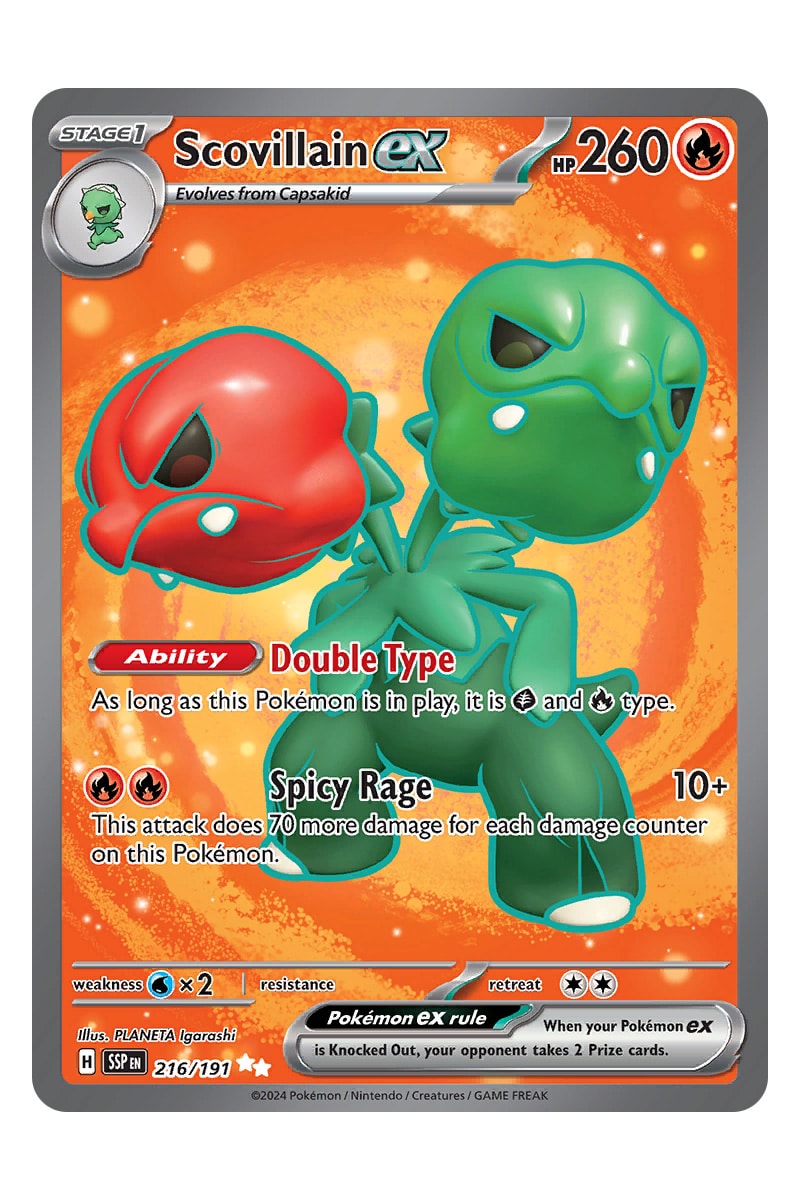 Scovillain ex 216/191 Full Art