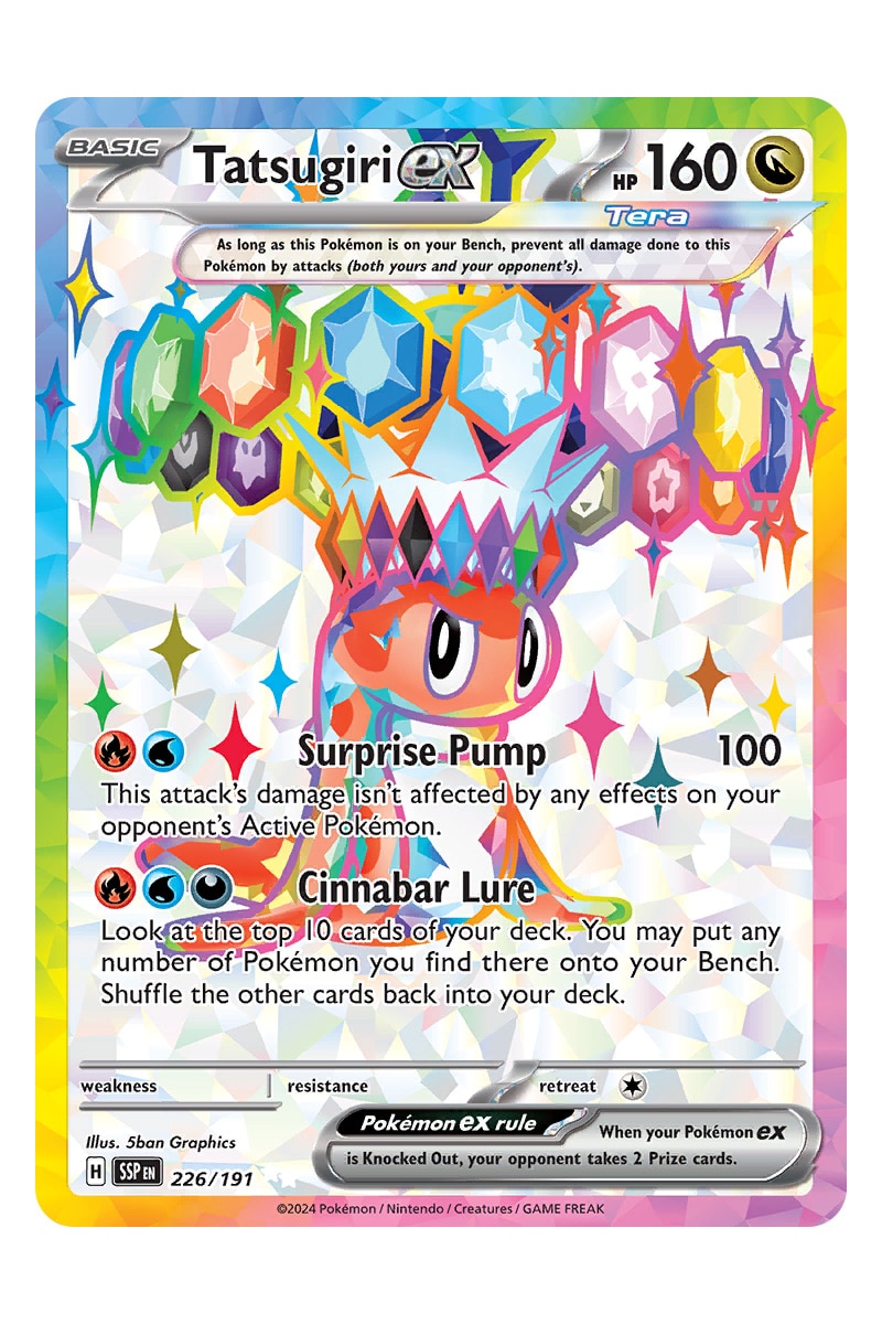 Tatsugiri ex 226/191 Full Art