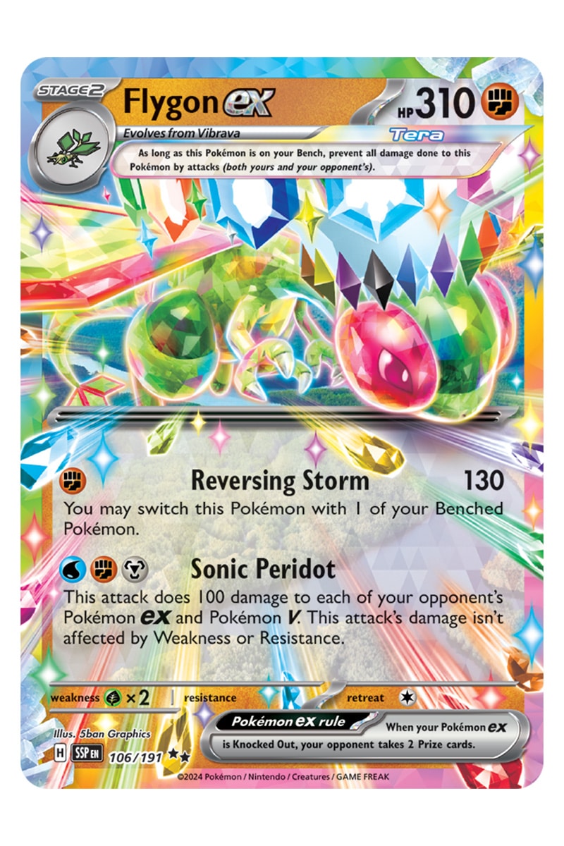 Flygon ex 106/191