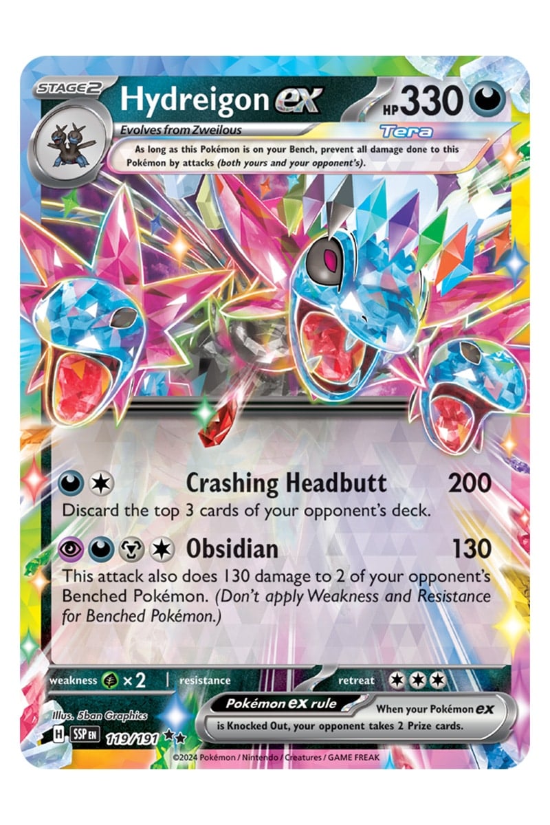 Hydreigon ex 119/191