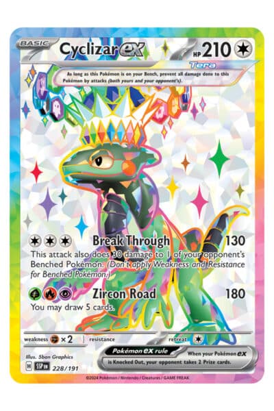 Cyclizar ex 228/191 Secret Rare