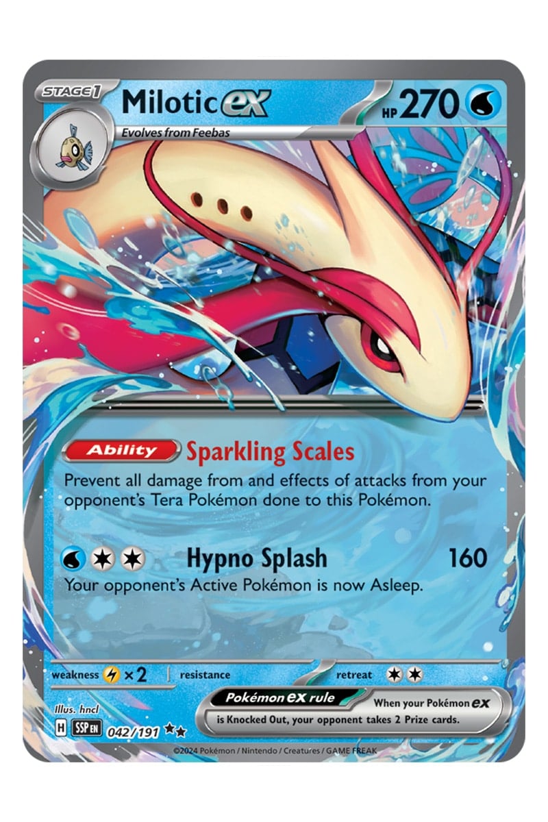 Milotic ex 042/191