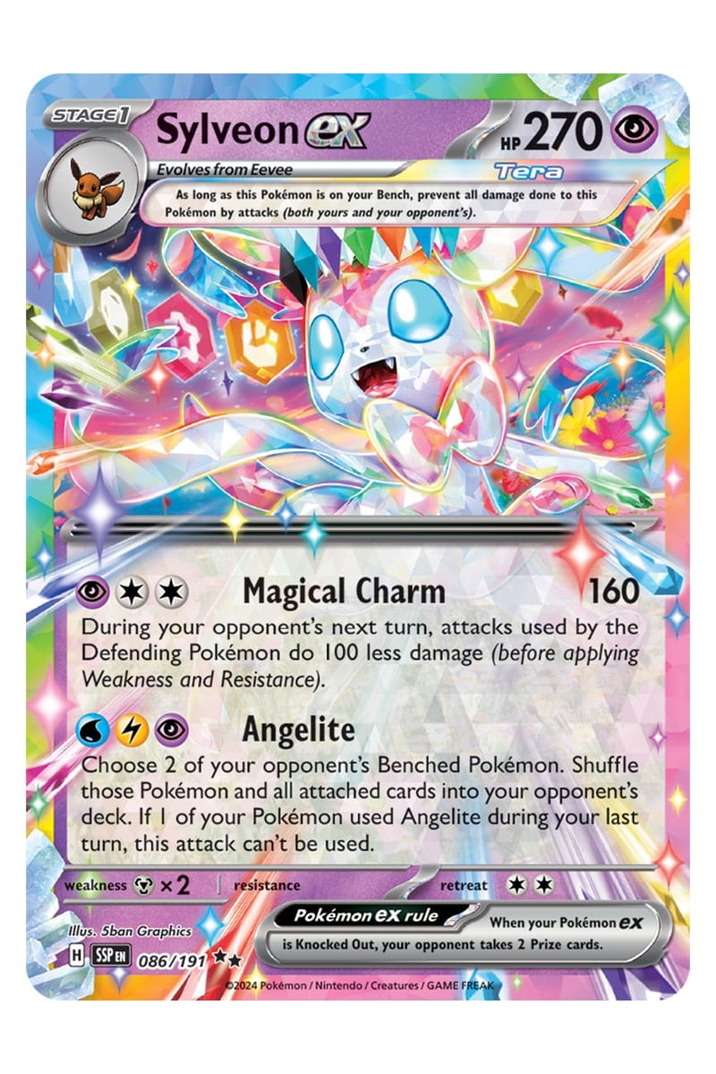 Sylveon ex 086/191