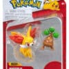 Fennekin & Bonsly Battle Figurer