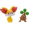 Fennekin & Bonsly Battle Figurer
