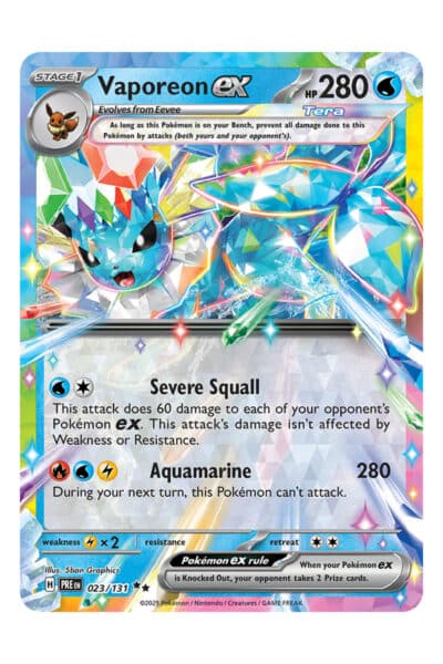 Vaporeon ex 023/131