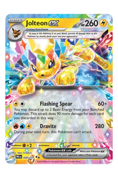Jolteon ex 030/131