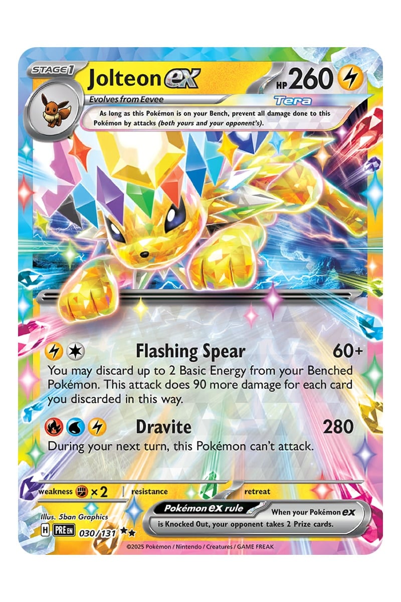 Jolteon ex 030/131
