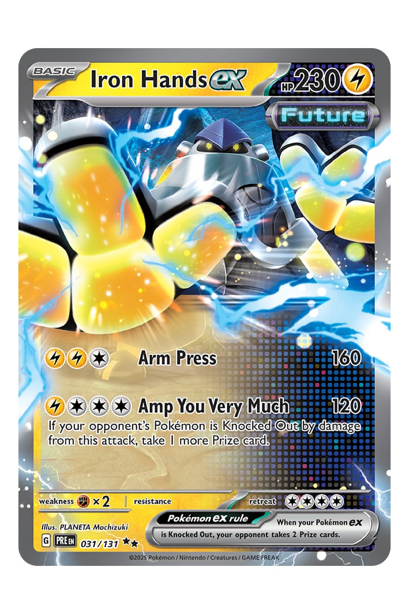 Iron Hands ex 031/131