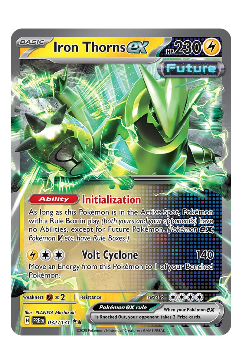 Iron Thorns ex 032/131