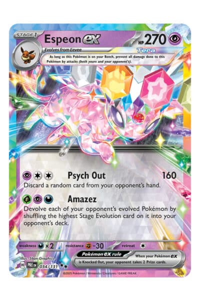 Espeon ex 034/131