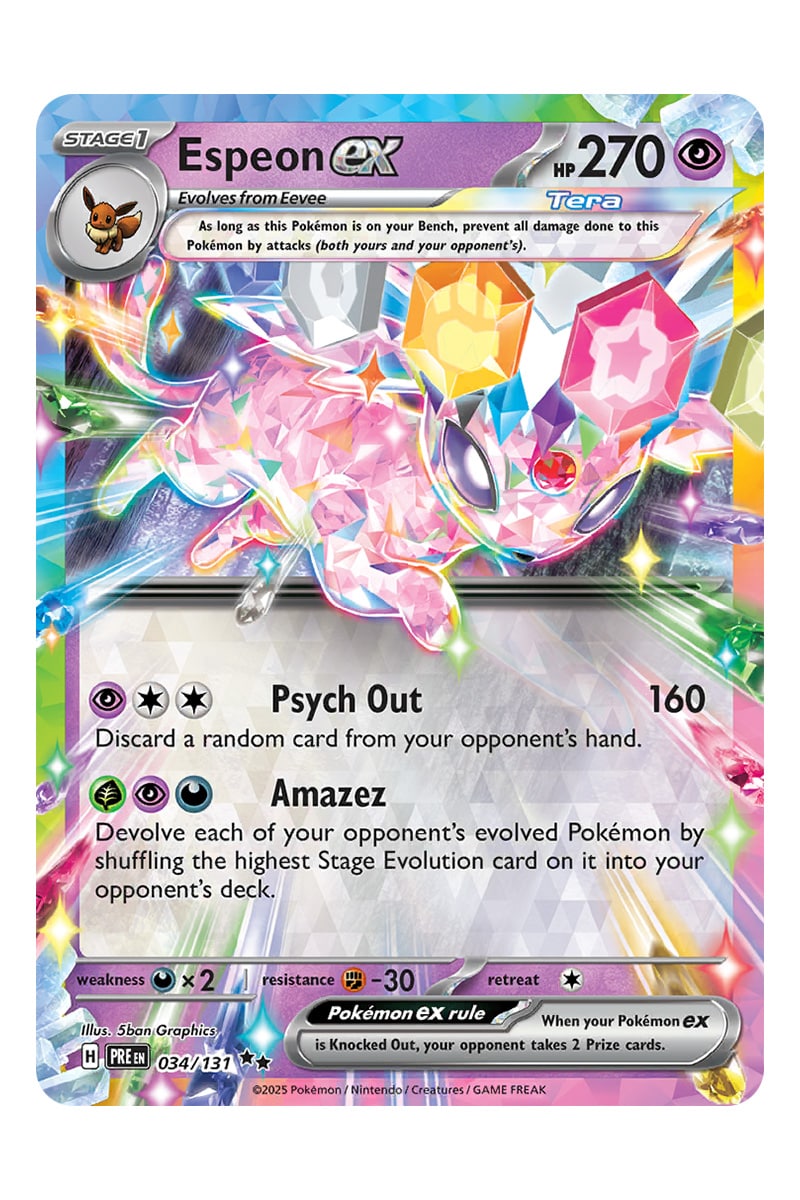 Espeon ex 034/131