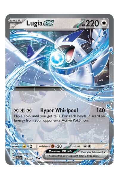 Lugia ex 082/131