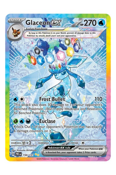 Glaceon 150/131 Special Illustration Rare