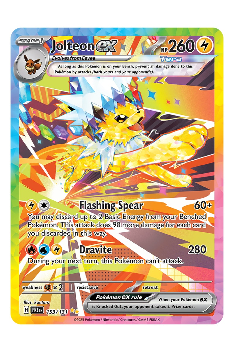 Jolteon 153/131 Special Illustration Rare