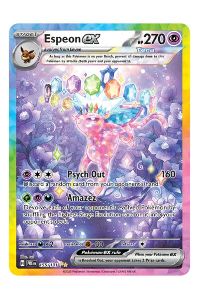 Espeon ex 155/131
